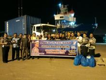 Sahur On the Road Bersama Satlantas Polresta Barelang